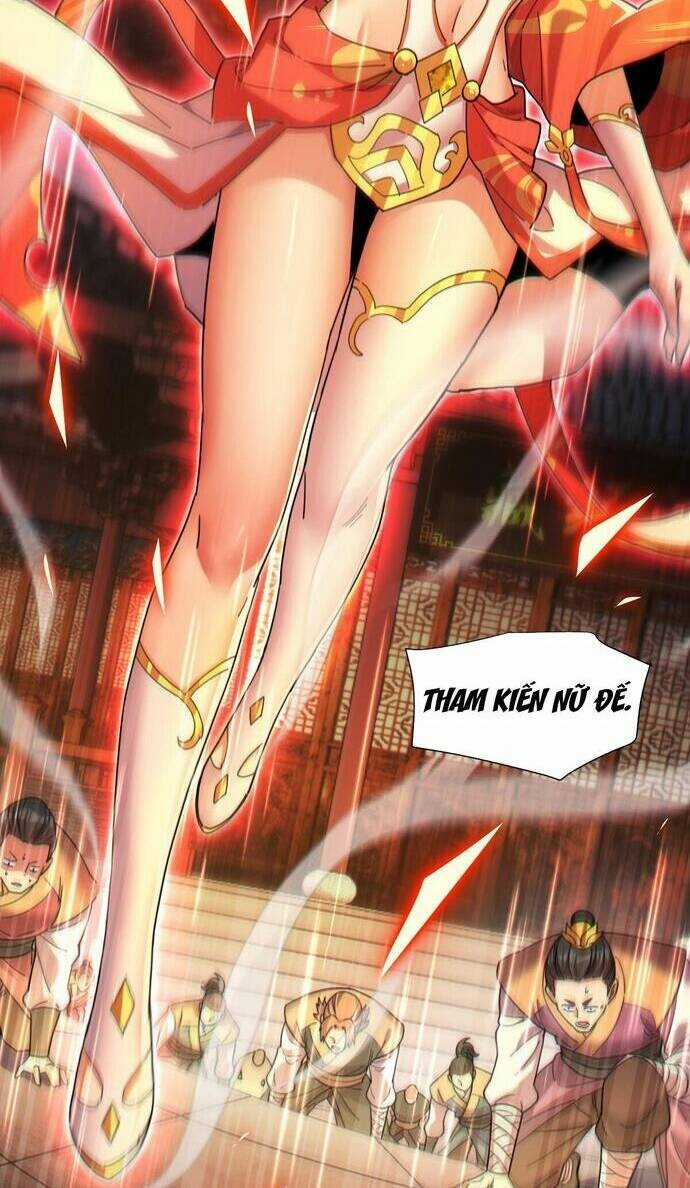 Khai Cục Chấn Kinh Nữ Đế Lão Bà, Ta Liền Vô Địch Chapter 5 trang 33