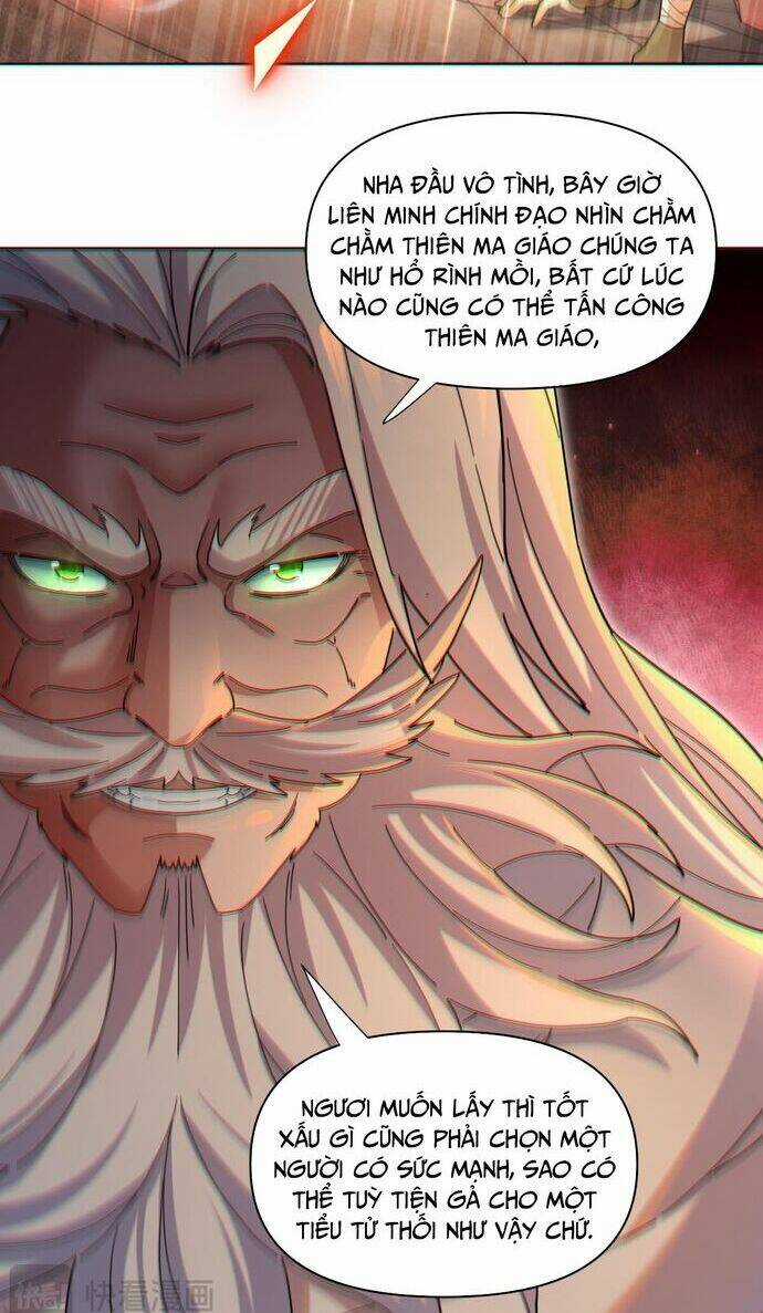 Khai Cục Chấn Kinh Nữ Đế Lão Bà, Ta Liền Vô Địch Chapter 5 trang 34