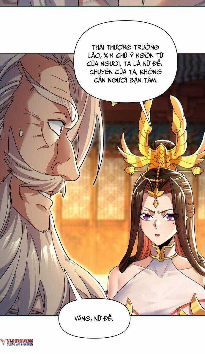 Khai Cục Chấn Kinh Nữ Đế Lão Bà, Ta Liền Vô Địch Chapter 5 trang 35