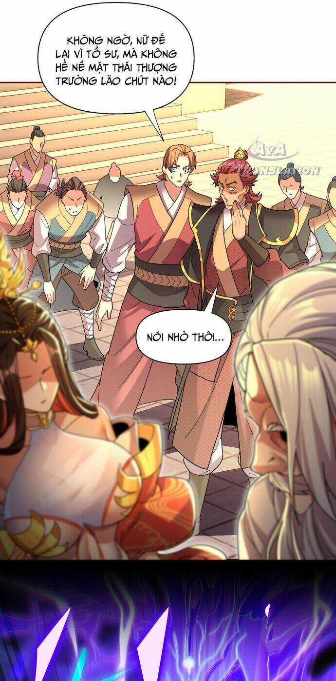 Khai Cục Chấn Kinh Nữ Đế Lão Bà, Ta Liền Vô Địch Chapter 5 trang 36