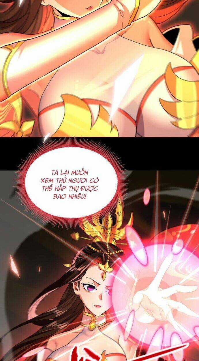 Khai Cục Chấn Kinh Nữ Đế Lão Bà, Ta Liền Vô Địch Chapter 5 trang 56