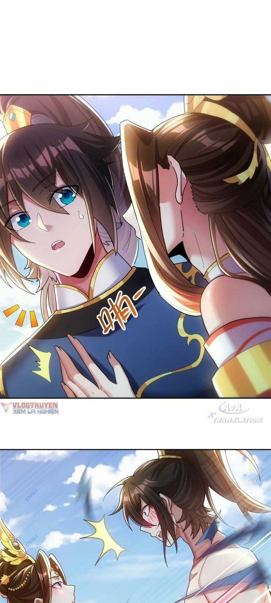 Khai Cục Chấn Kinh Nữ Đế Lão Bà, Ta Liền Vô Địch Chapter 6 trang 16