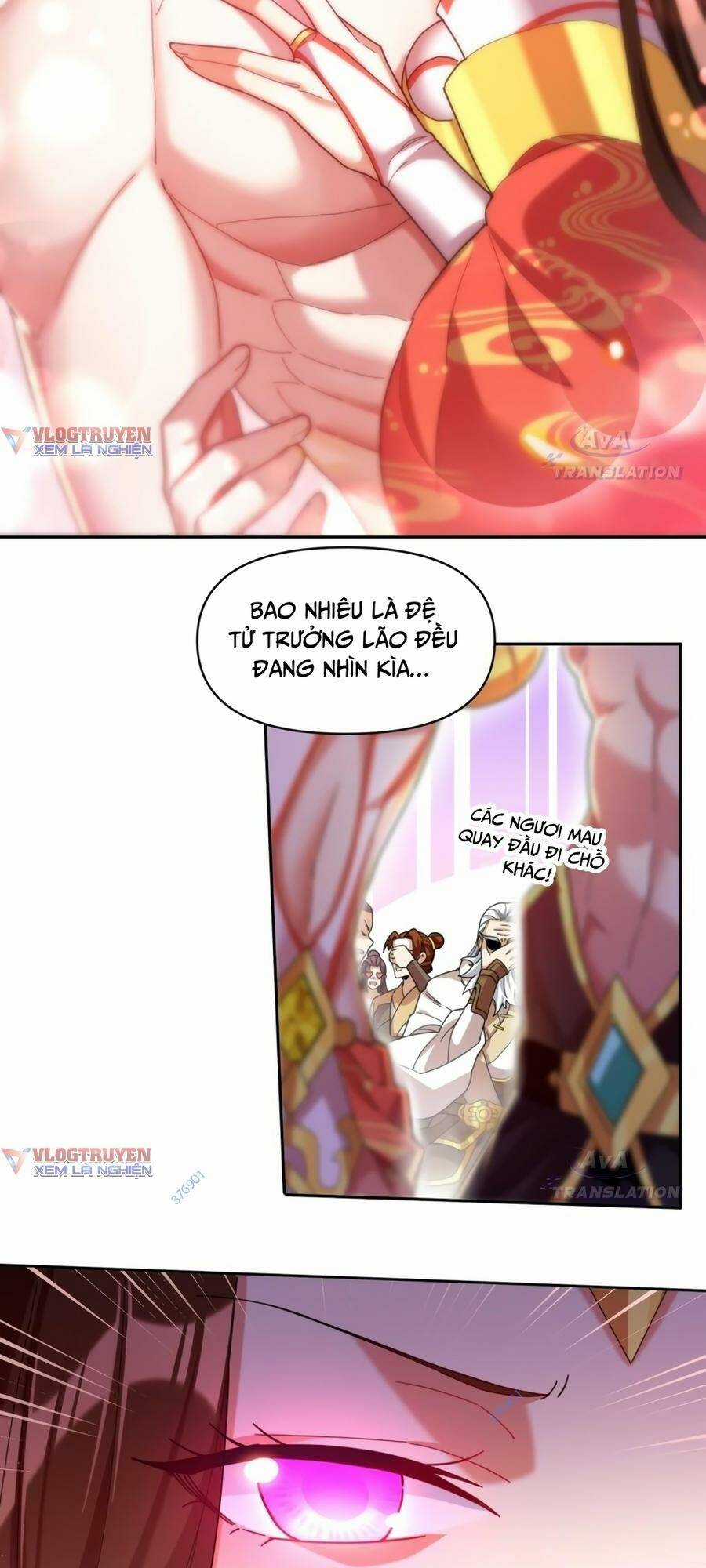 Khai Cục Chấn Kinh Nữ Đế Lão Bà, Ta Liền Vô Địch Chapter 6 trang 18