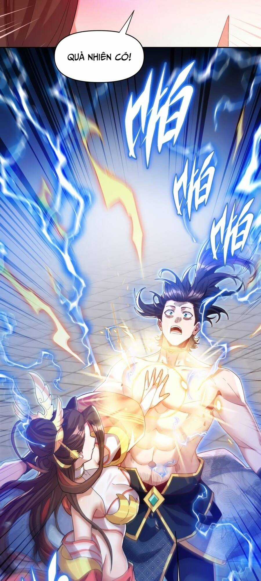 Khai Cục Chấn Kinh Nữ Đế Lão Bà, Ta Liền Vô Địch Chapter 6 trang 19