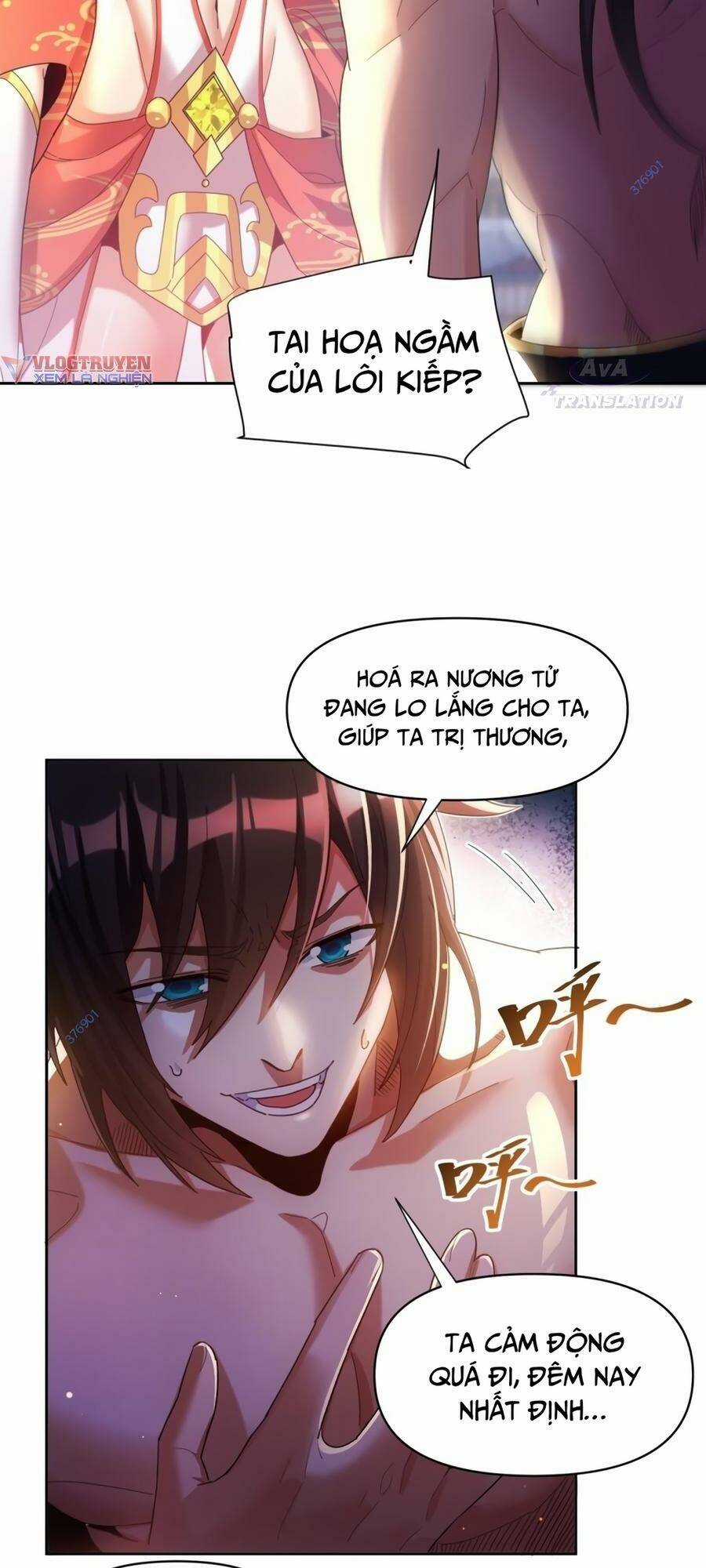 Khai Cục Chấn Kinh Nữ Đế Lão Bà, Ta Liền Vô Địch Chapter 6 trang 22