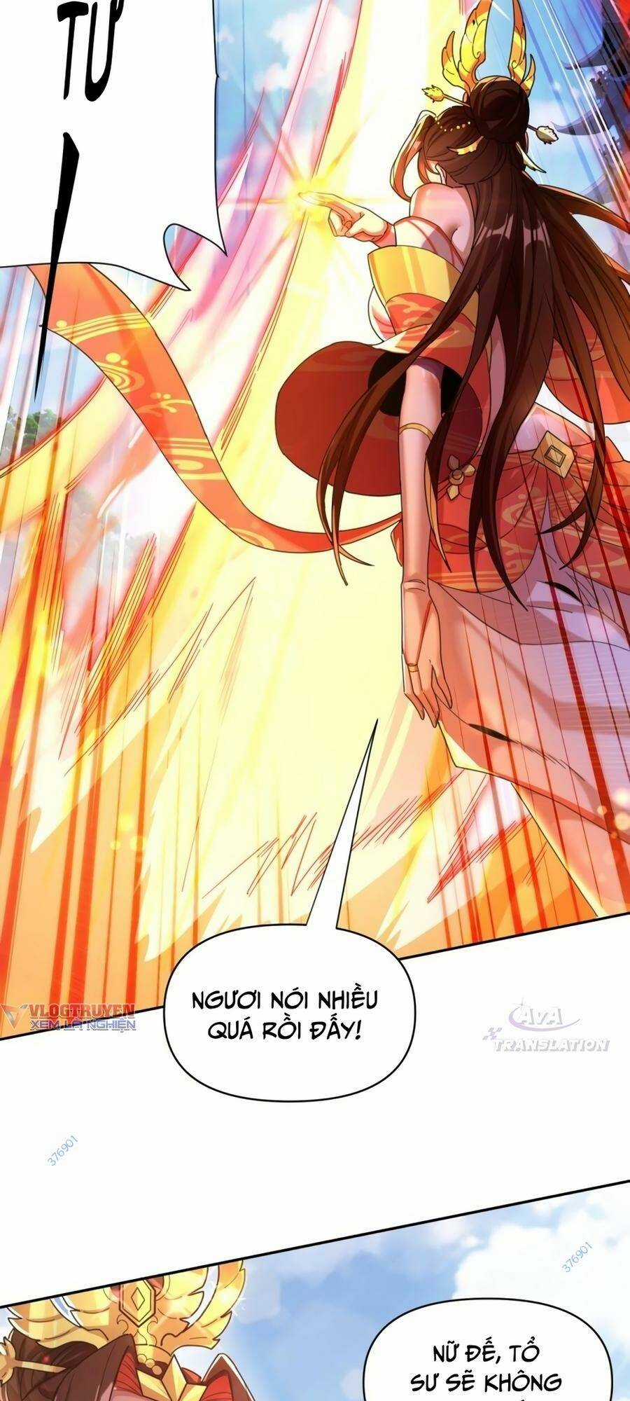 Khai Cục Chấn Kinh Nữ Đế Lão Bà, Ta Liền Vô Địch Chapter 6 trang 24