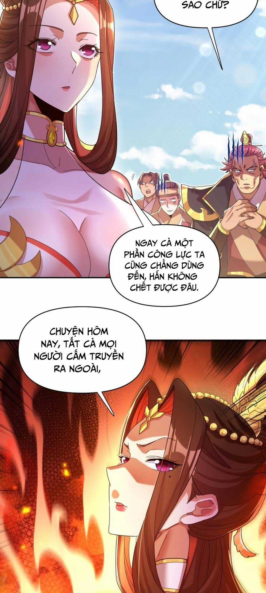 Khai Cục Chấn Kinh Nữ Đế Lão Bà, Ta Liền Vô Địch Chapter 6 trang 25