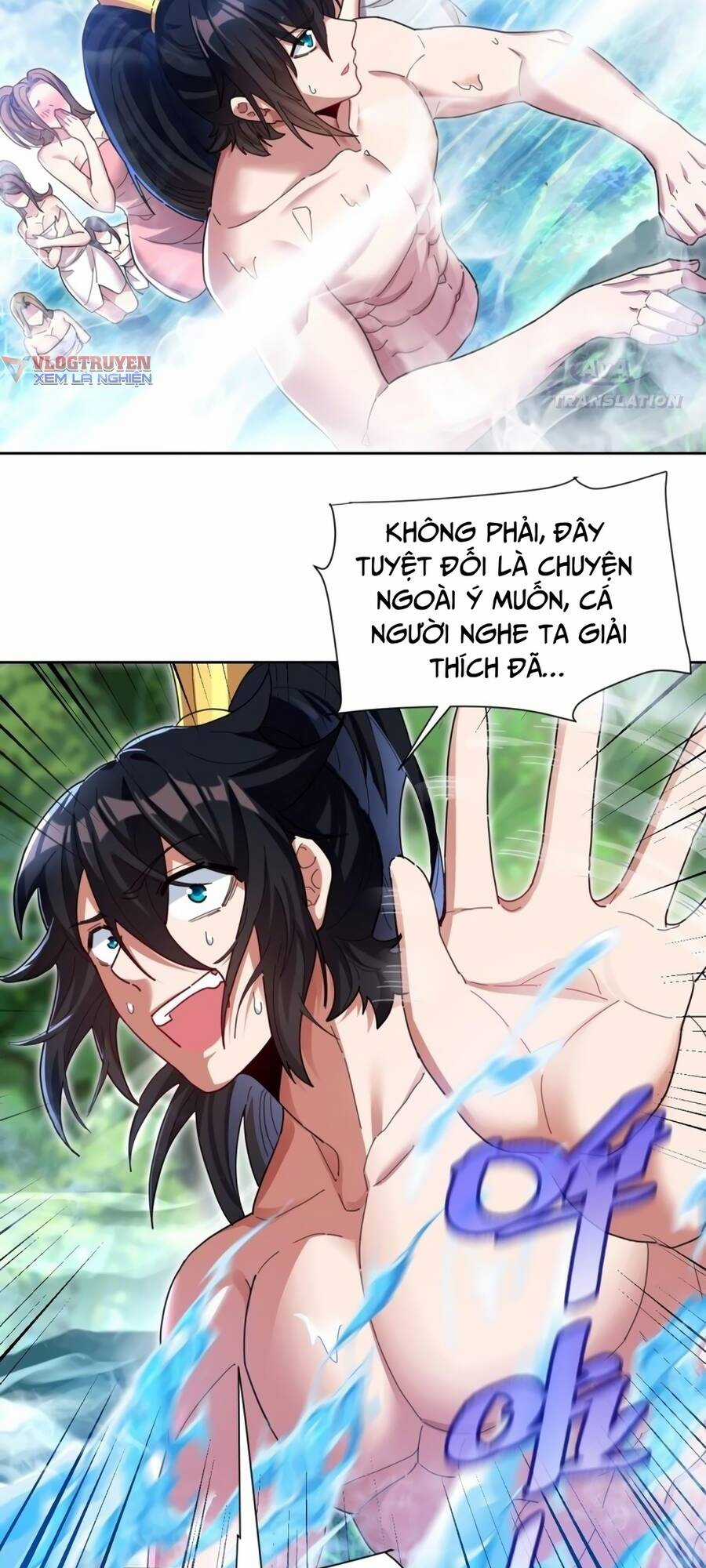 Khai Cục Chấn Kinh Nữ Đế Lão Bà, Ta Liền Vô Địch Chapter 6 trang 33
