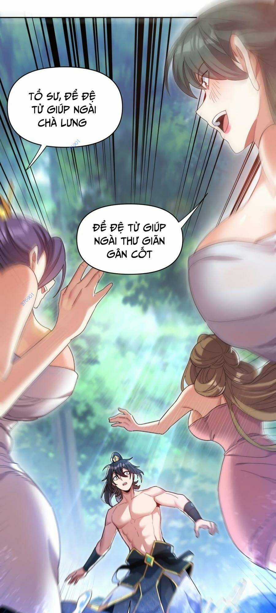 Khai Cục Chấn Kinh Nữ Đế Lão Bà, Ta Liền Vô Địch Chapter 6 trang 36