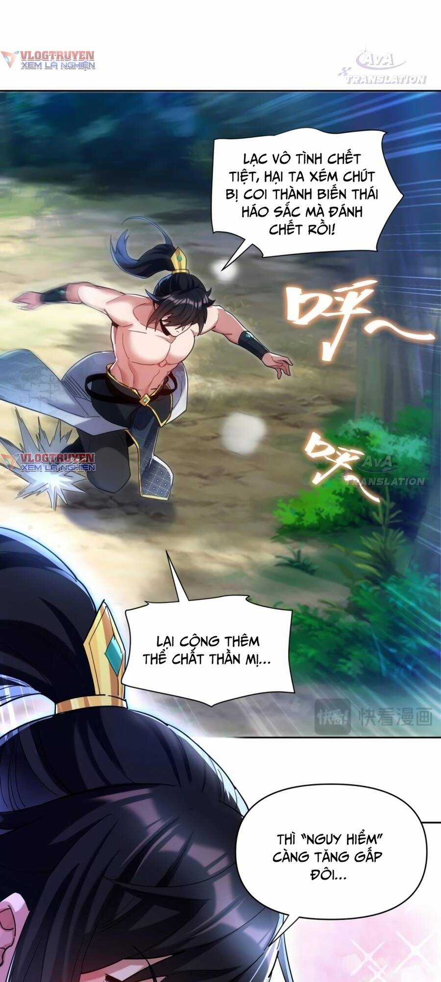 Khai Cục Chấn Kinh Nữ Đế Lão Bà, Ta Liền Vô Địch Chapter 6 trang 39