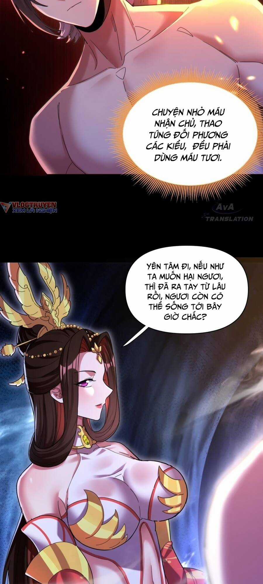 Khai Cục Chấn Kinh Nữ Đế Lão Bà, Ta Liền Vô Địch Chapter 6 trang 49