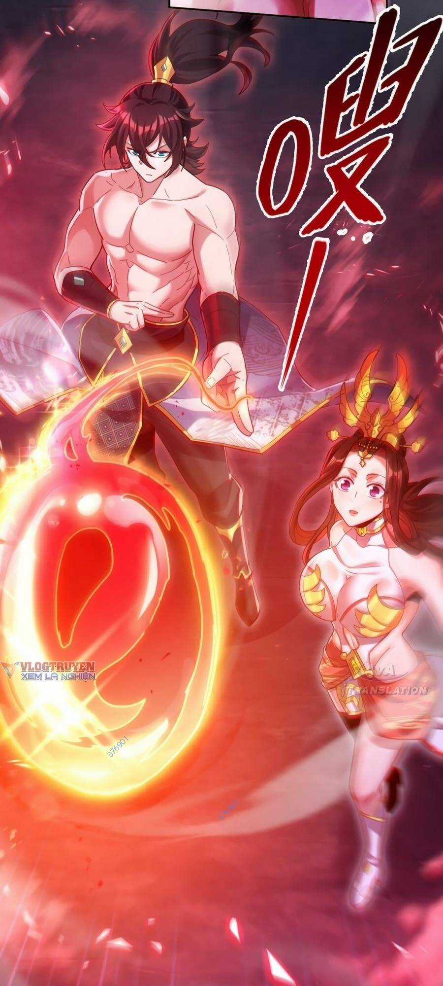Khai Cục Chấn Kinh Nữ Đế Lão Bà, Ta Liền Vô Địch Chapter 6 trang 54