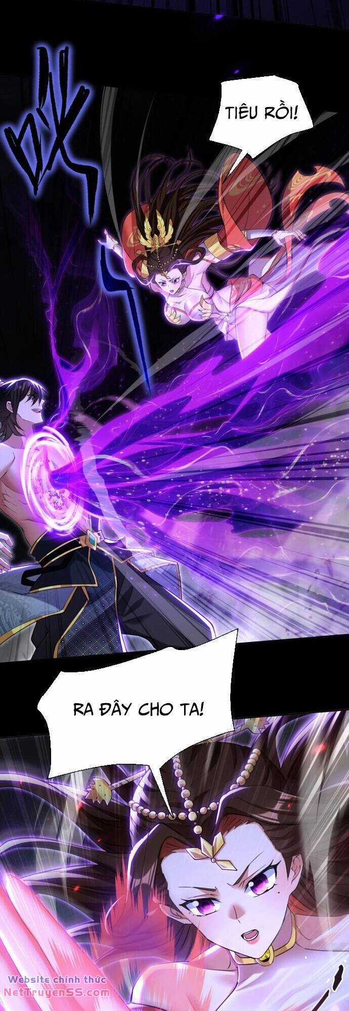 Khai Cục Chấn Kinh Nữ Đế Lão Bà, Ta Liền Vô Địch Chapter 7 trang 16