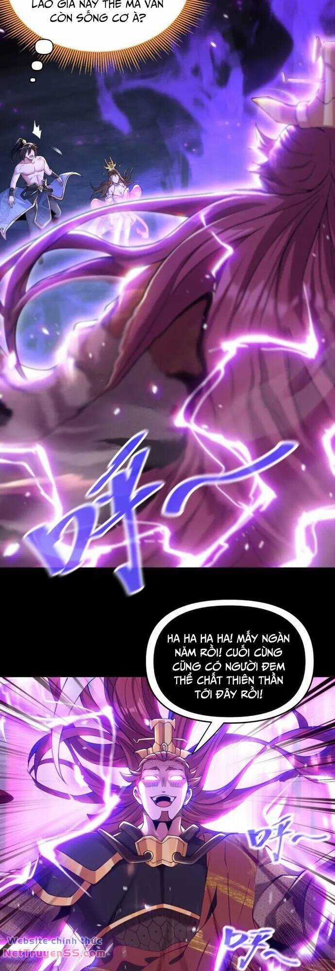 Khai Cục Chấn Kinh Nữ Đế Lão Bà, Ta Liền Vô Địch Chapter 7 trang 2