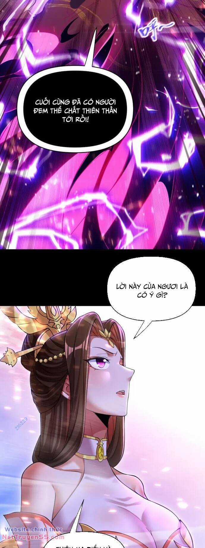 Khai Cục Chấn Kinh Nữ Đế Lão Bà, Ta Liền Vô Địch Chapter 7 trang 3