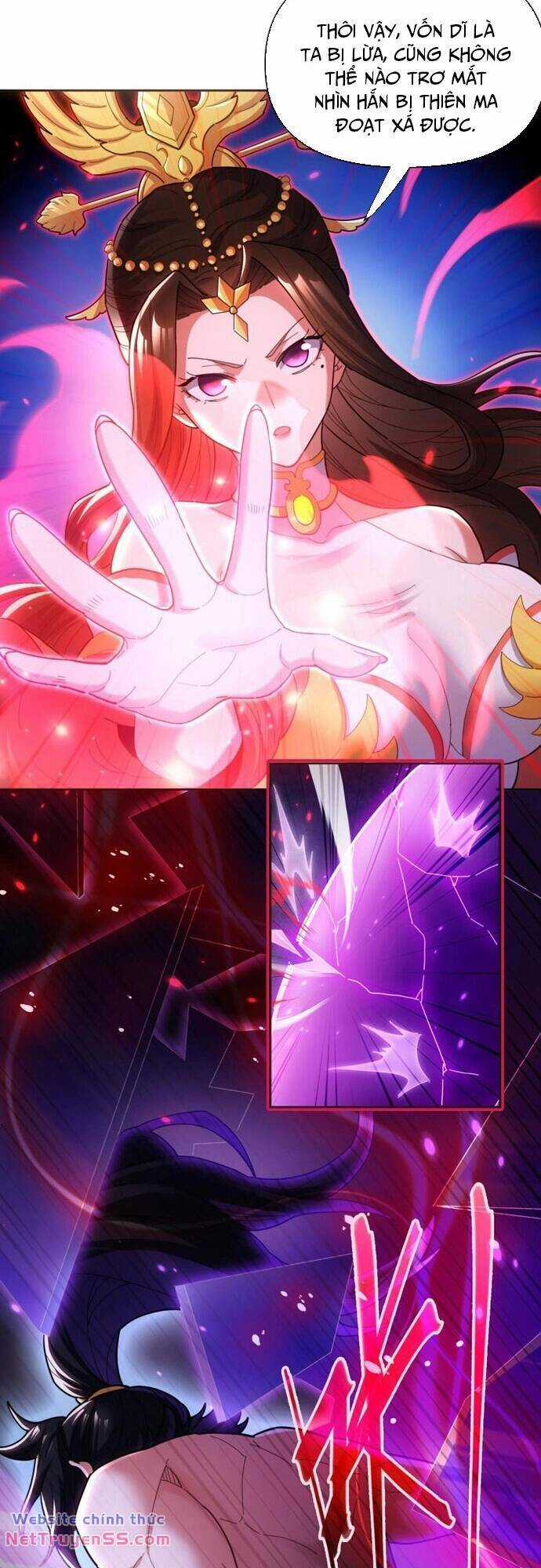 Khai Cục Chấn Kinh Nữ Đế Lão Bà, Ta Liền Vô Địch Chapter 7 trang 45