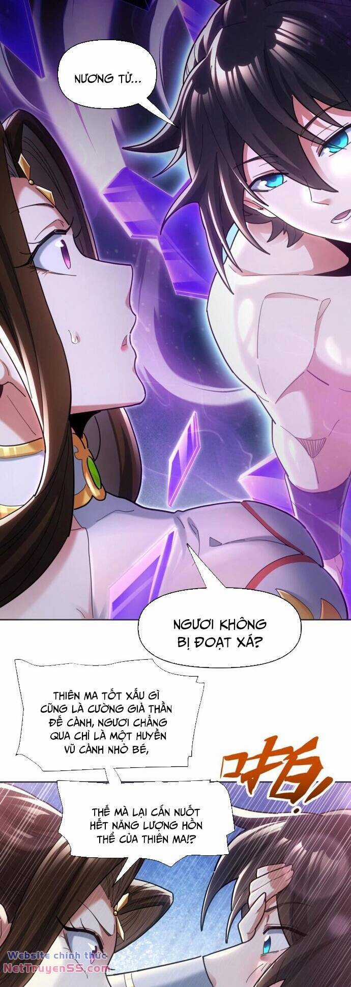 Khai Cục Chấn Kinh Nữ Đế Lão Bà, Ta Liền Vô Địch Chapter 7 trang 47