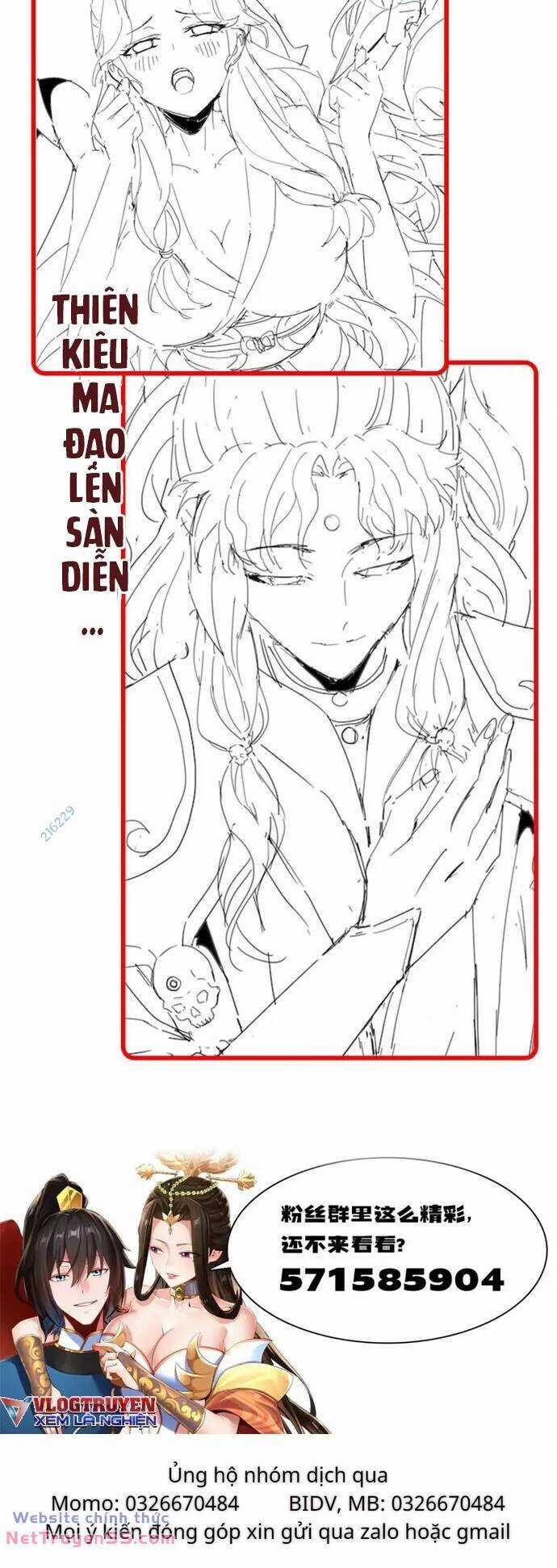 Khai Cục Chấn Kinh Nữ Đế Lão Bà, Ta Liền Vô Địch Chapter 7 trang 53