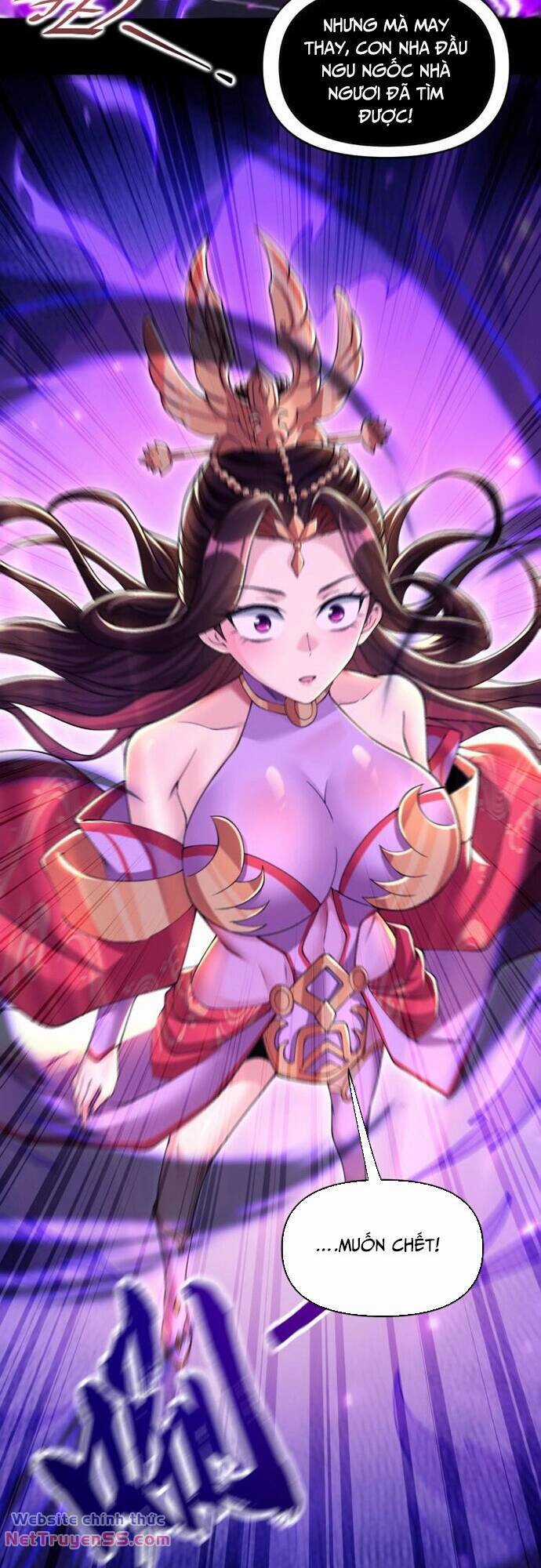 Khai Cục Chấn Kinh Nữ Đế Lão Bà, Ta Liền Vô Địch Chapter 7 trang 7