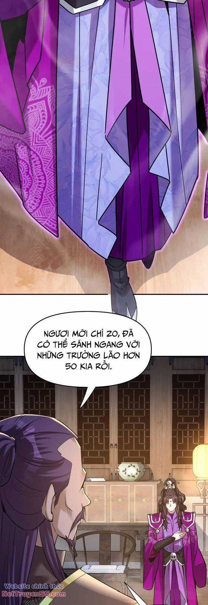 Khai Cục Chấn Kinh Nữ Đế Lão Bà, Ta Liền Vô Địch Chapter 8 trang 25