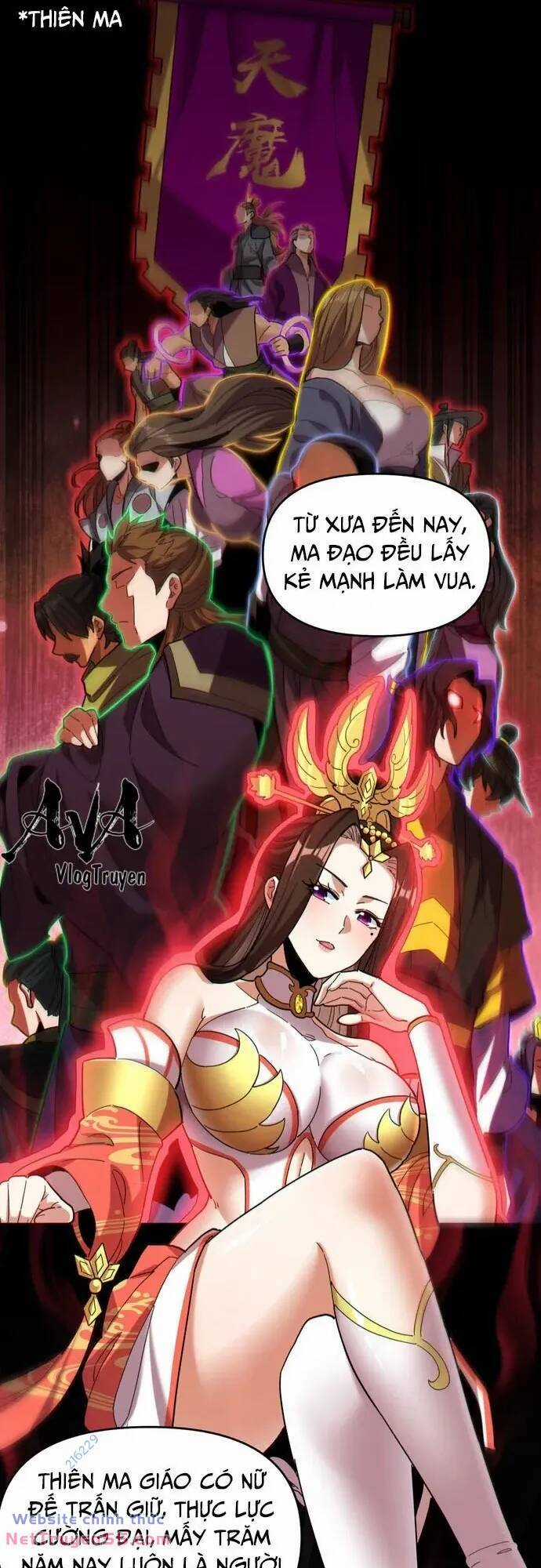 Khai Cục Chấn Kinh Nữ Đế Lão Bà, Ta Liền Vô Địch Chapter 8 trang 28