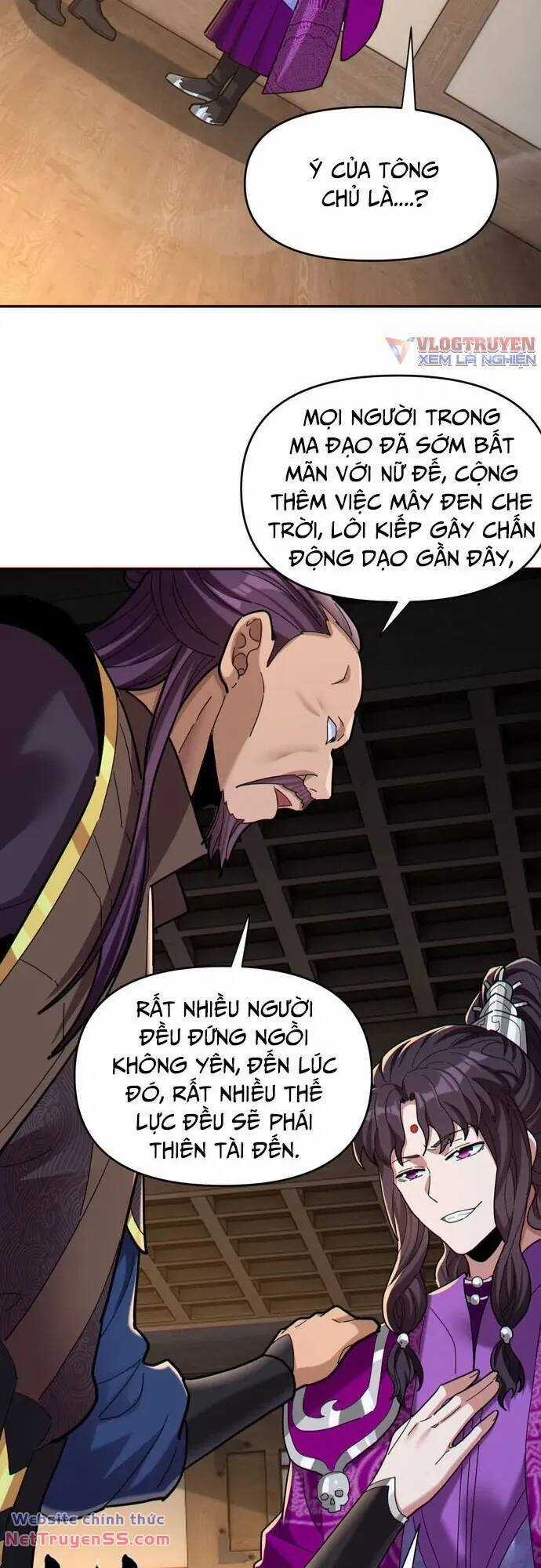 Khai Cục Chấn Kinh Nữ Đế Lão Bà, Ta Liền Vô Địch Chapter 8 trang 31