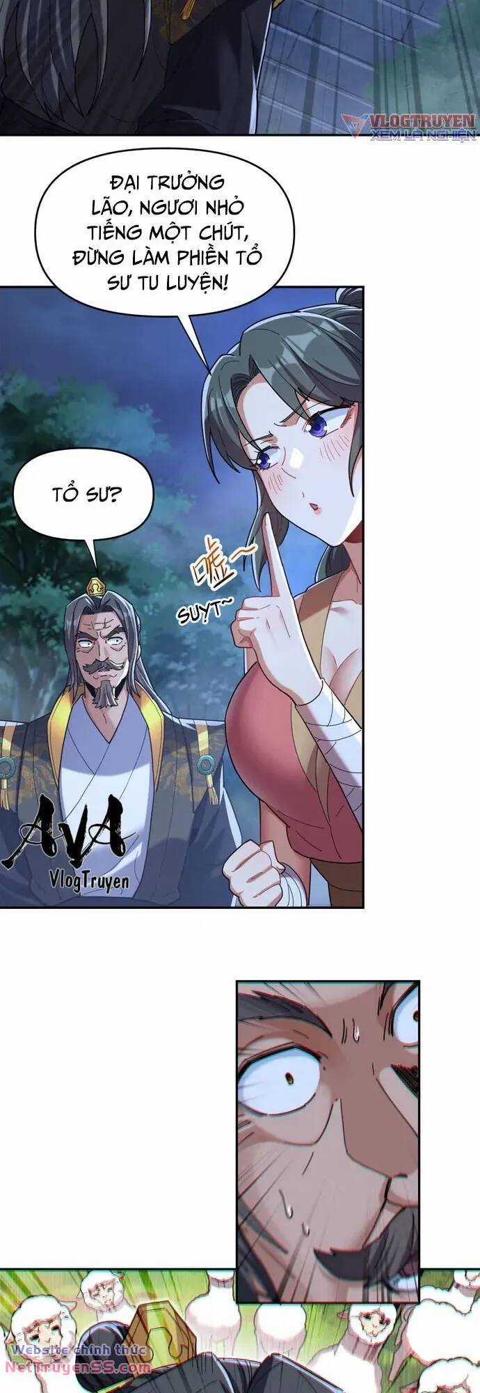 Khai Cục Chấn Kinh Nữ Đế Lão Bà, Ta Liền Vô Địch Chapter 8 trang 47