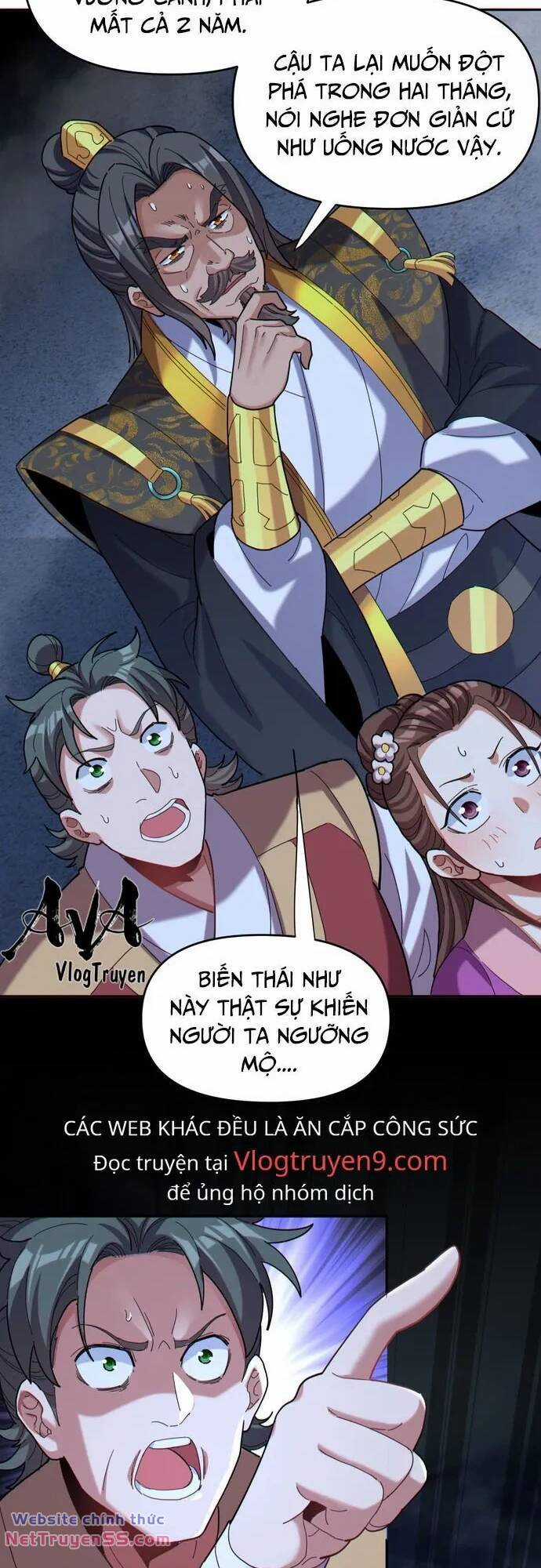 Khai Cục Chấn Kinh Nữ Đế Lão Bà, Ta Liền Vô Địch Chapter 8 trang 54
