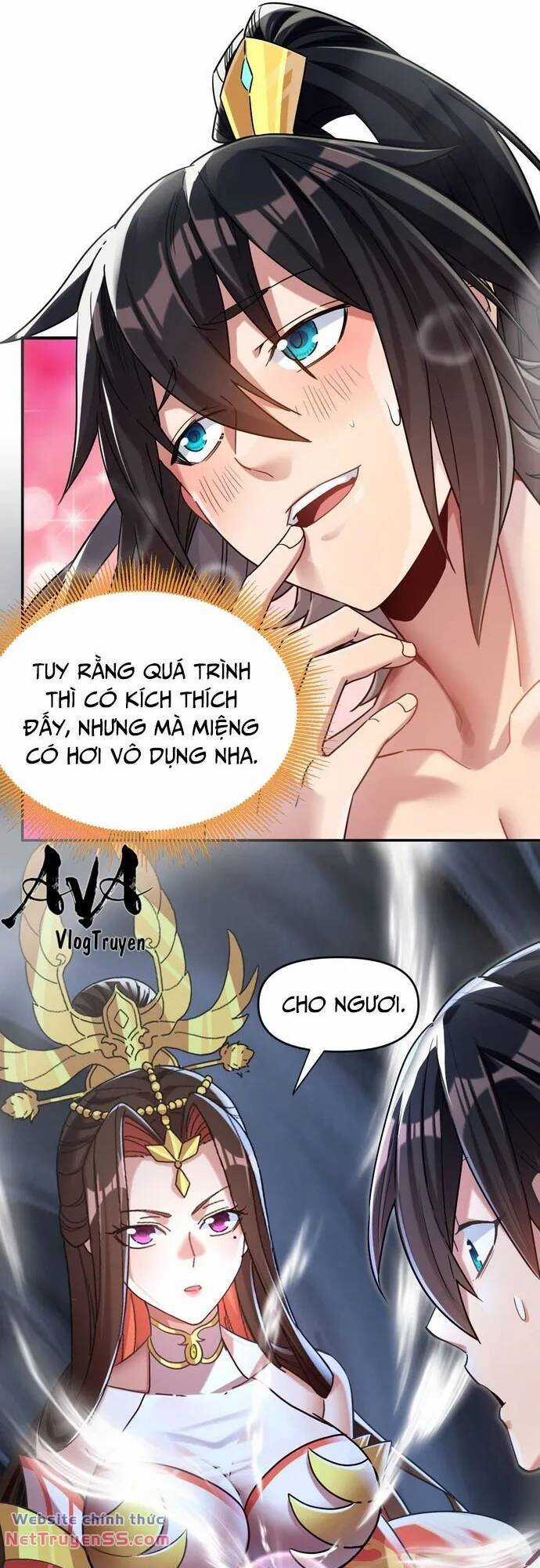 Khai Cục Chấn Kinh Nữ Đế Lão Bà, Ta Liền Vô Địch Chapter 8 trang 7