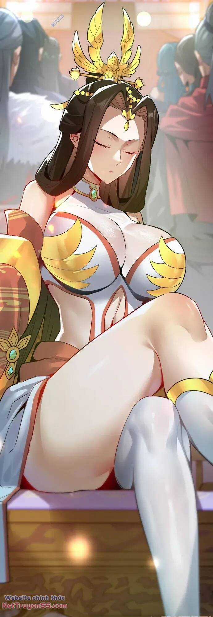 Khai Cục Chấn Kinh Nữ Đế Lão Bà, Ta Liền Vô Địch Chapter 9 trang 16