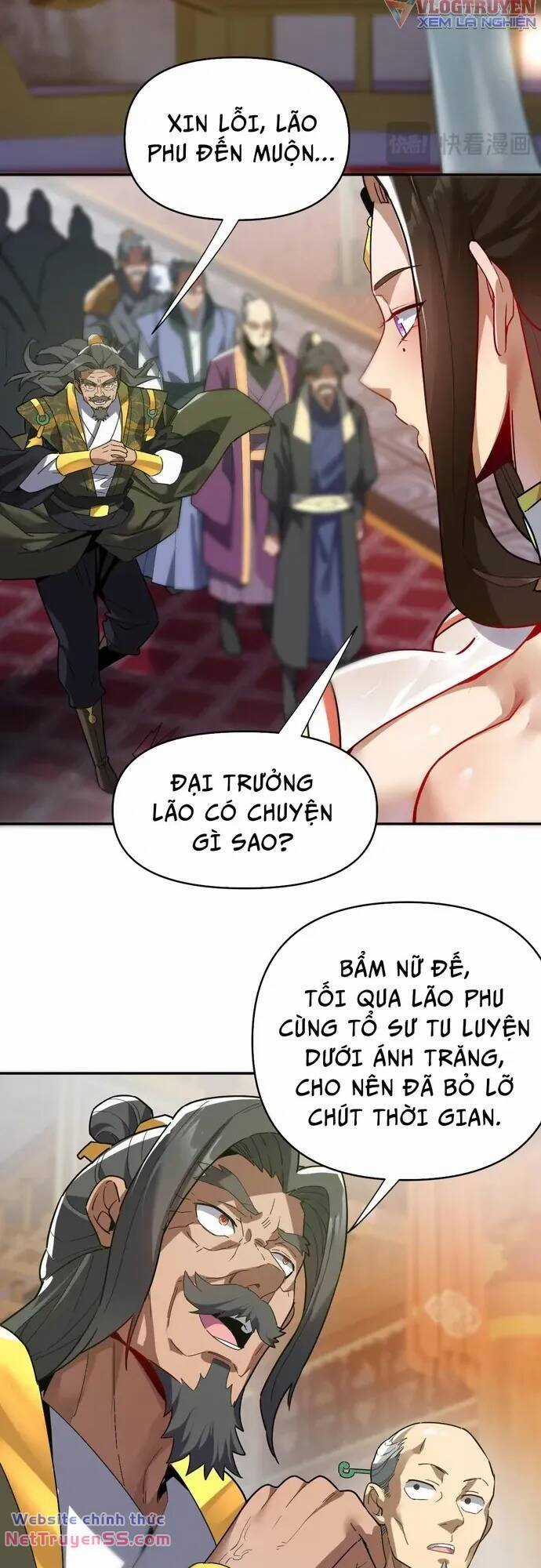 Khai Cục Chấn Kinh Nữ Đế Lão Bà, Ta Liền Vô Địch Chapter 9 trang 17