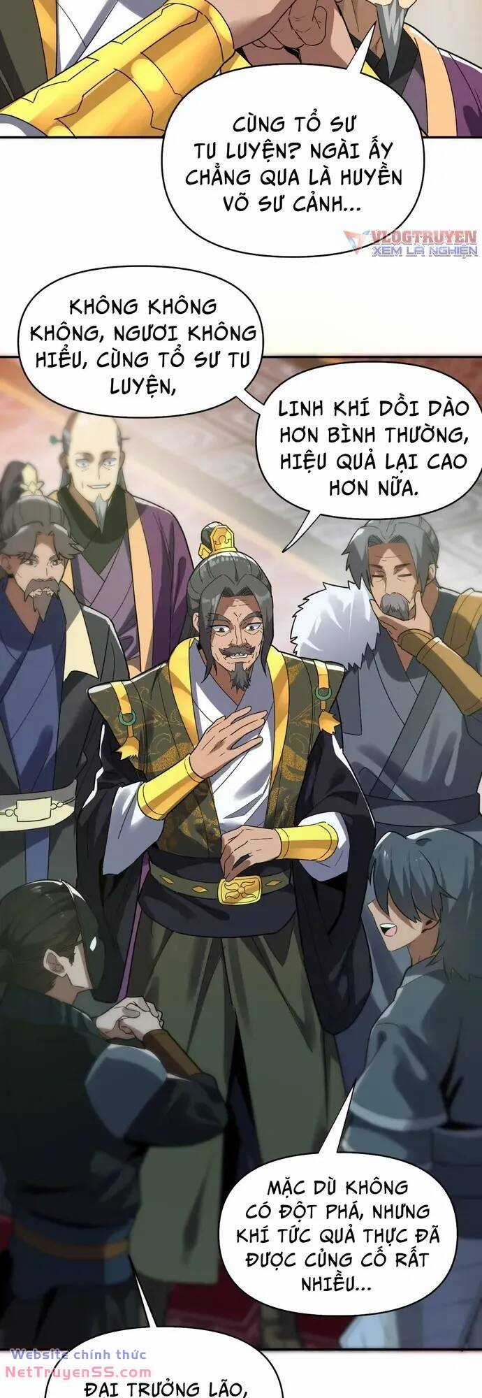 Khai Cục Chấn Kinh Nữ Đế Lão Bà, Ta Liền Vô Địch Chapter 9 trang 18