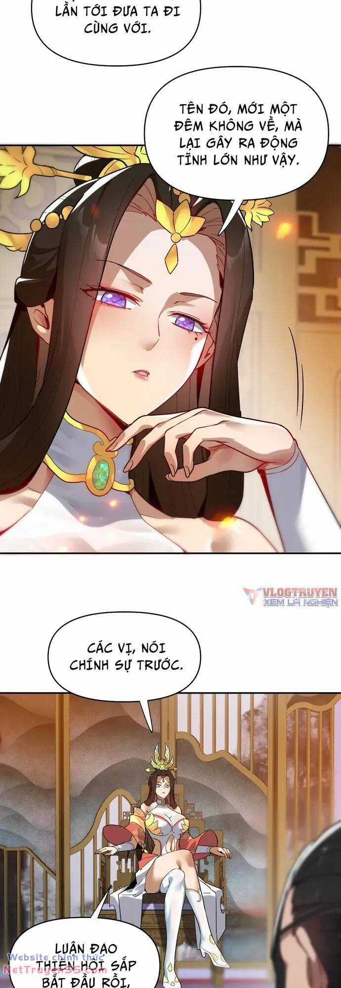 Khai Cục Chấn Kinh Nữ Đế Lão Bà, Ta Liền Vô Địch Chapter 9 trang 19