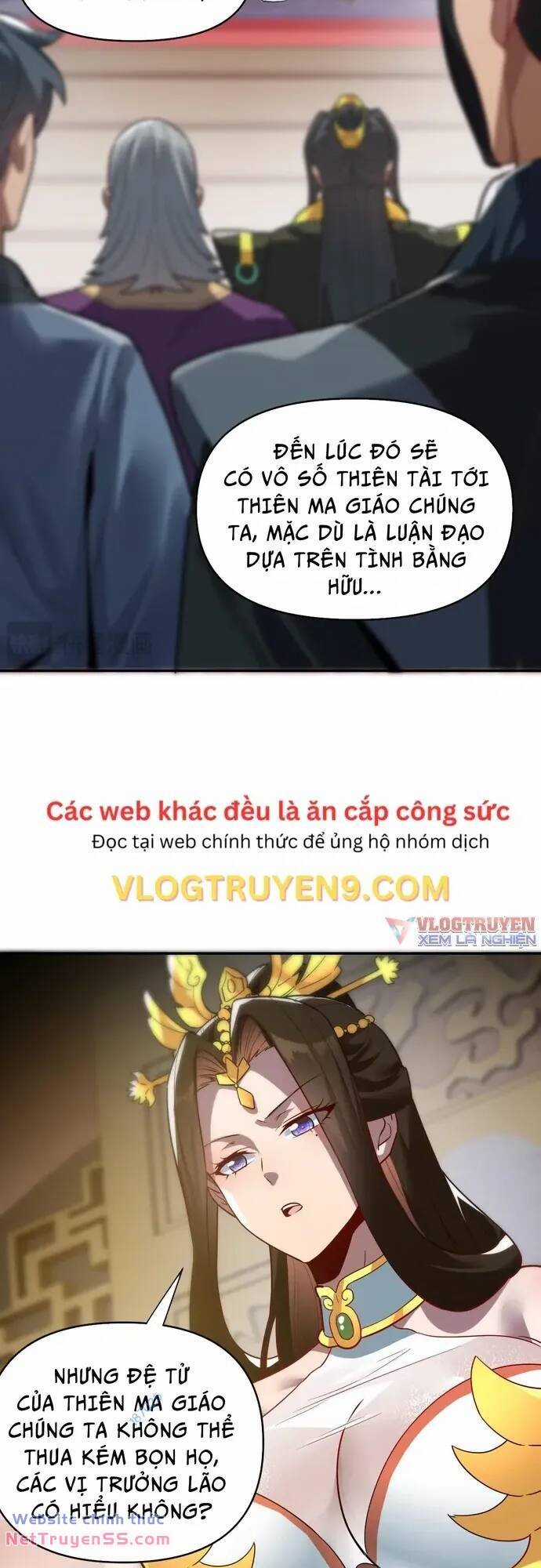 Khai Cục Chấn Kinh Nữ Đế Lão Bà, Ta Liền Vô Địch Chapter 9 trang 20