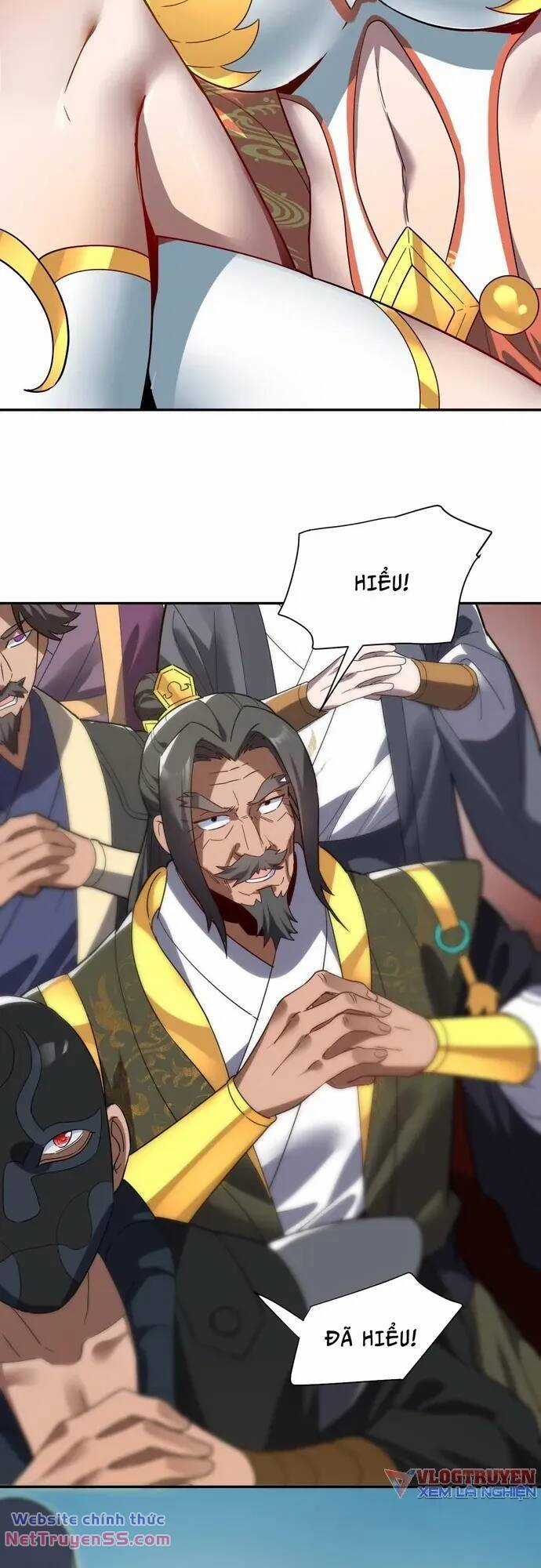 Khai Cục Chấn Kinh Nữ Đế Lão Bà, Ta Liền Vô Địch Chapter 9 trang 21