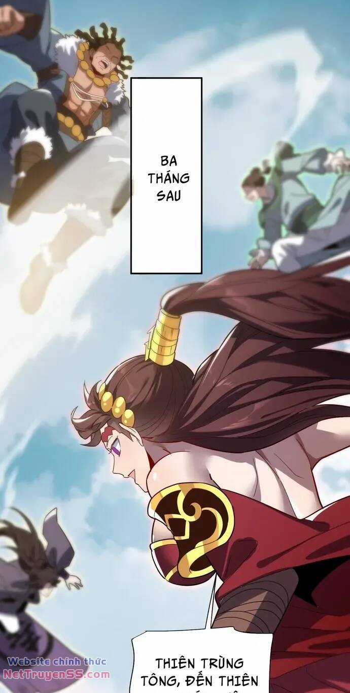 Khai Cục Chấn Kinh Nữ Đế Lão Bà, Ta Liền Vô Địch Chapter 9 trang 22