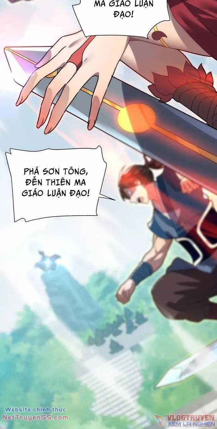 Khai Cục Chấn Kinh Nữ Đế Lão Bà, Ta Liền Vô Địch Chapter 9 trang 23