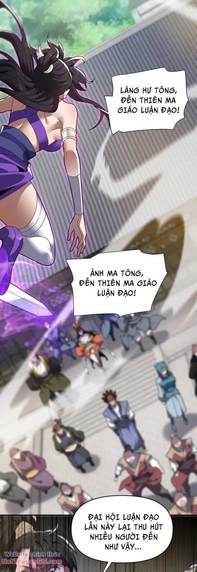 Khai Cục Chấn Kinh Nữ Đế Lão Bà, Ta Liền Vô Địch Chapter 9 trang 24