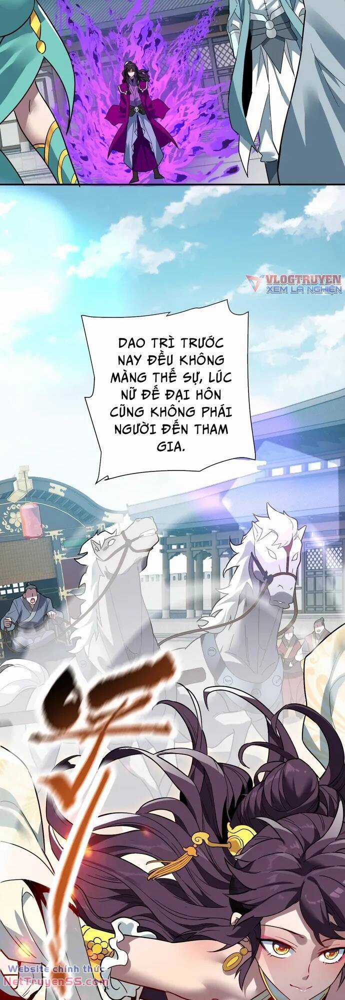 Khai Cục Chấn Kinh Nữ Đế Lão Bà, Ta Liền Vô Địch Chapter 9 trang 28