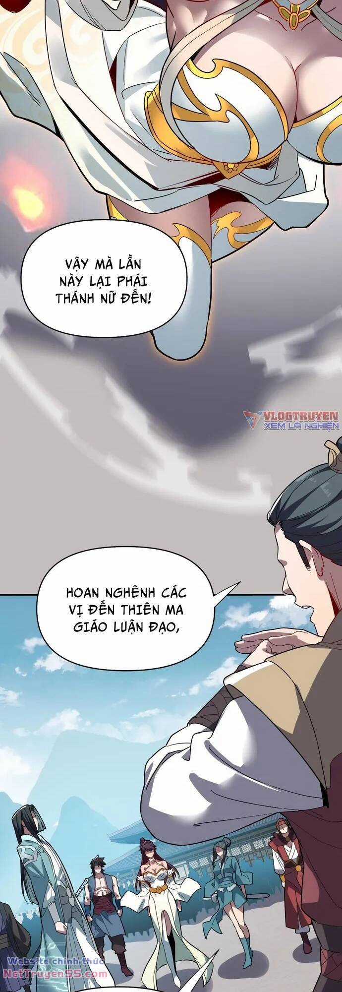 Khai Cục Chấn Kinh Nữ Đế Lão Bà, Ta Liền Vô Địch Chapter 9 trang 29