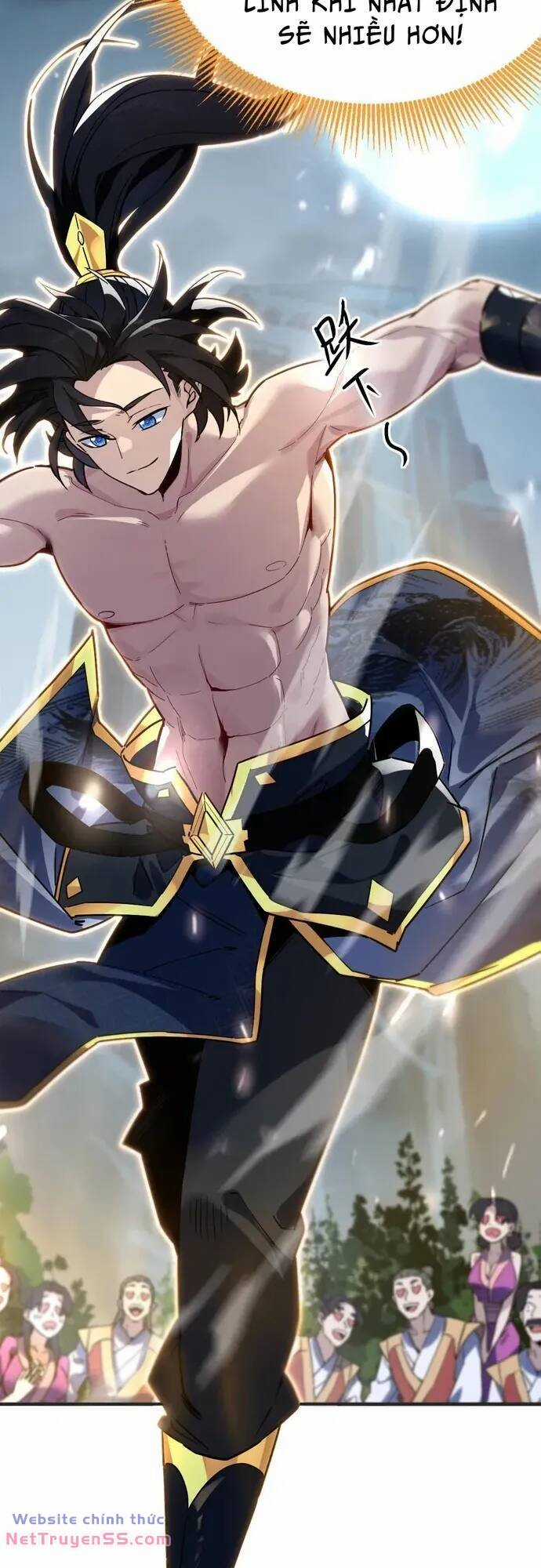 Khai Cục Chấn Kinh Nữ Đế Lão Bà, Ta Liền Vô Địch Chapter 9 trang 3