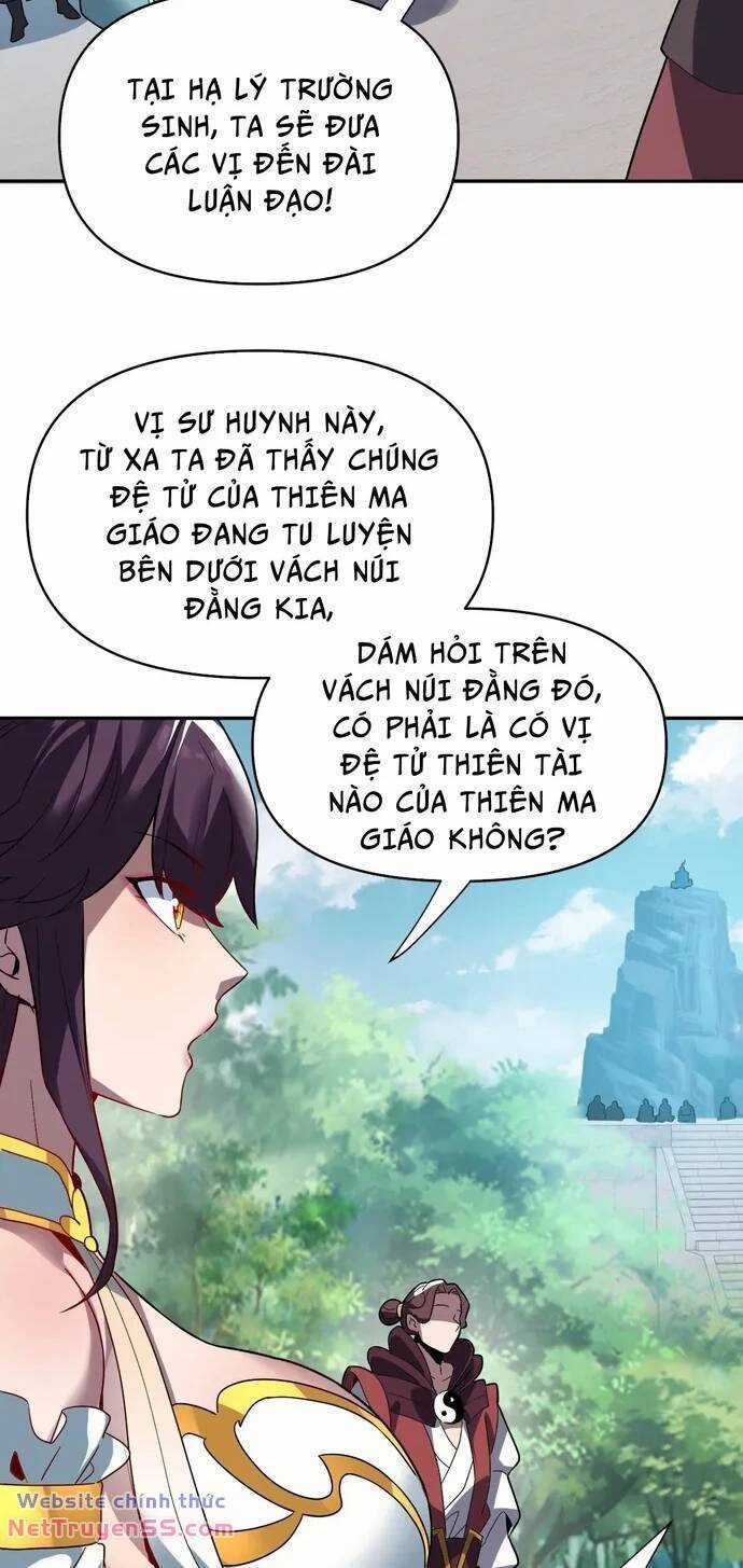 Khai Cục Chấn Kinh Nữ Đế Lão Bà, Ta Liền Vô Địch Chapter 9 trang 30