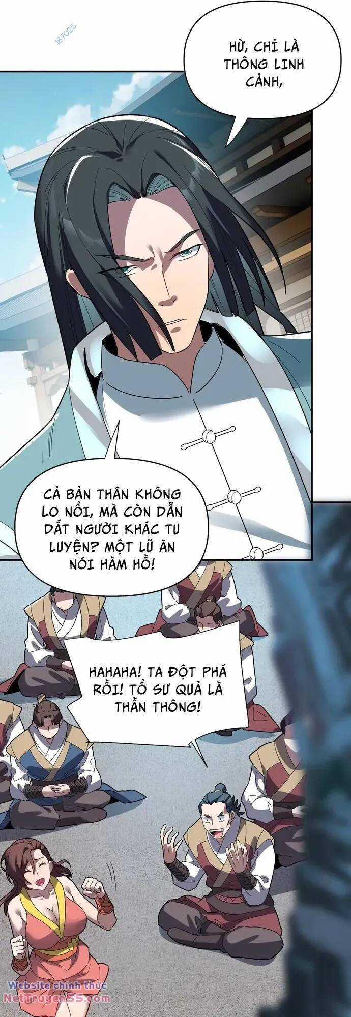 Khai Cục Chấn Kinh Nữ Đế Lão Bà, Ta Liền Vô Địch Chapter 9 trang 32