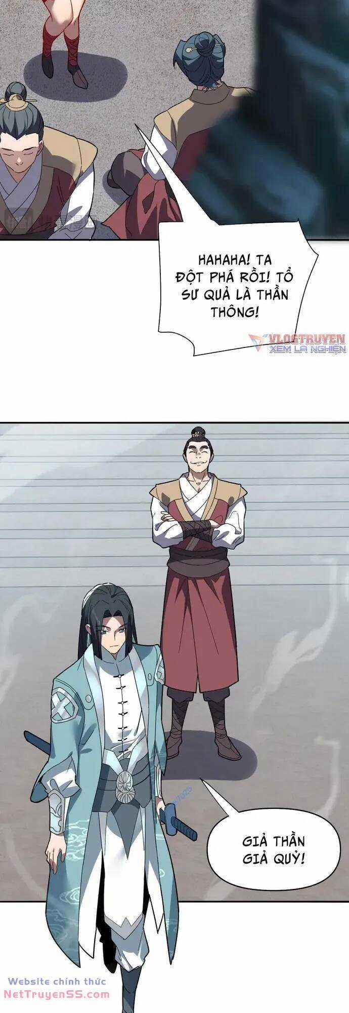 Khai Cục Chấn Kinh Nữ Đế Lão Bà, Ta Liền Vô Địch Chapter 9 trang 33