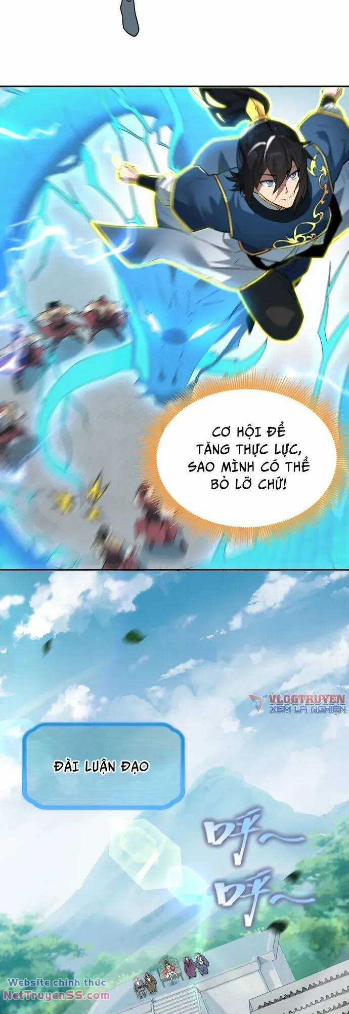 Khai Cục Chấn Kinh Nữ Đế Lão Bà, Ta Liền Vô Địch Chapter 9 trang 34