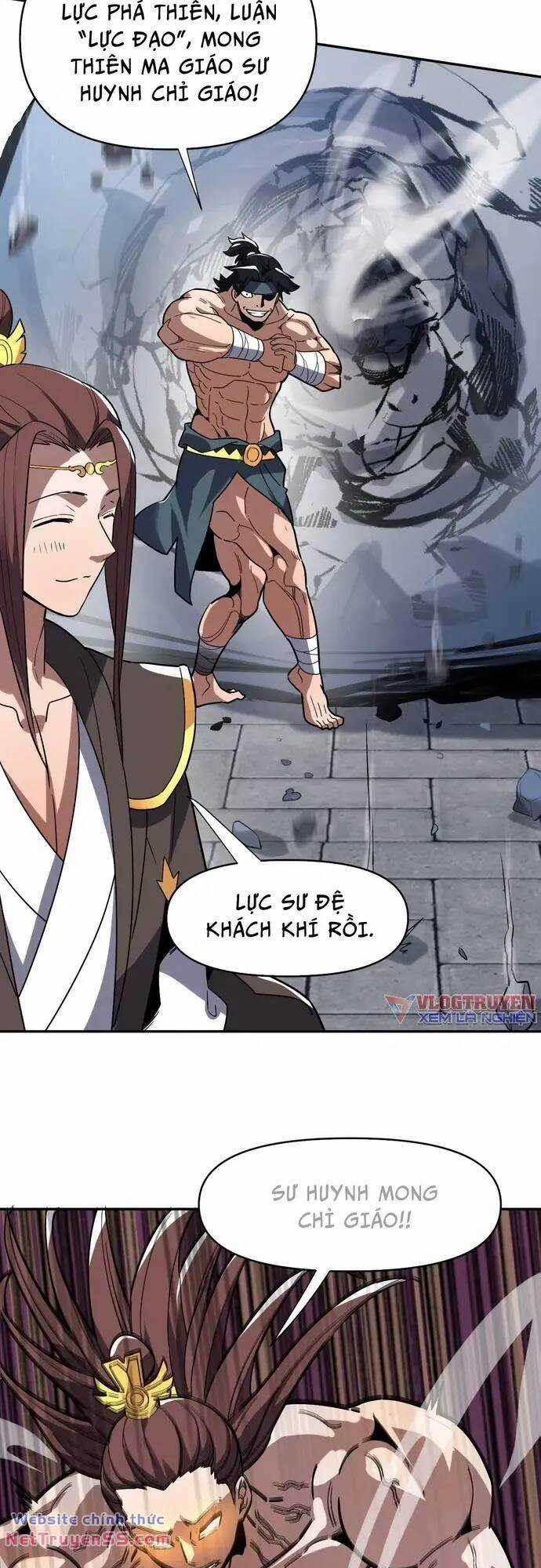 Khai Cục Chấn Kinh Nữ Đế Lão Bà, Ta Liền Vô Địch Chapter 9 trang 36