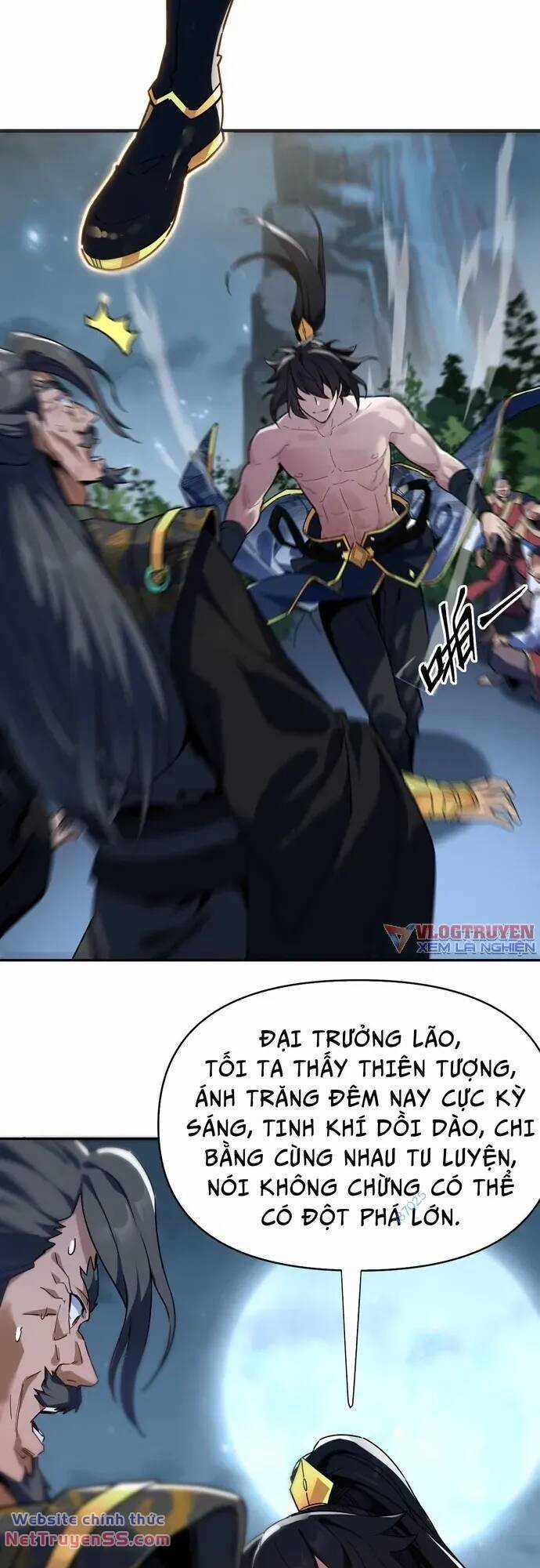 Khai Cục Chấn Kinh Nữ Đế Lão Bà, Ta Liền Vô Địch Chapter 9 trang 4