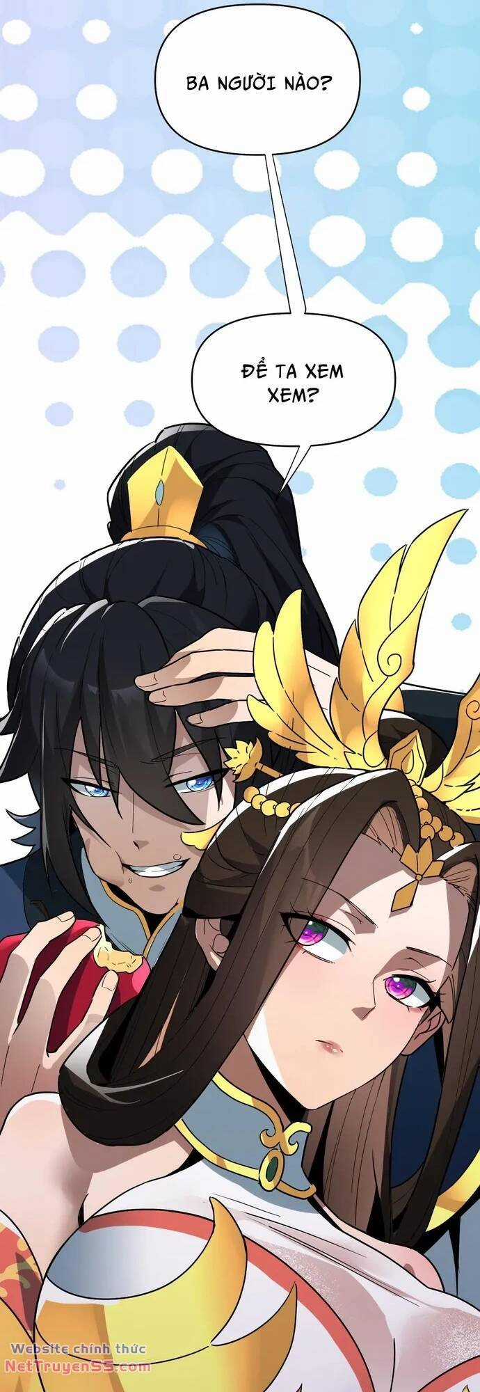 Khai Cục Chấn Kinh Nữ Đế Lão Bà, Ta Liền Vô Địch Chapter 9 trang 40