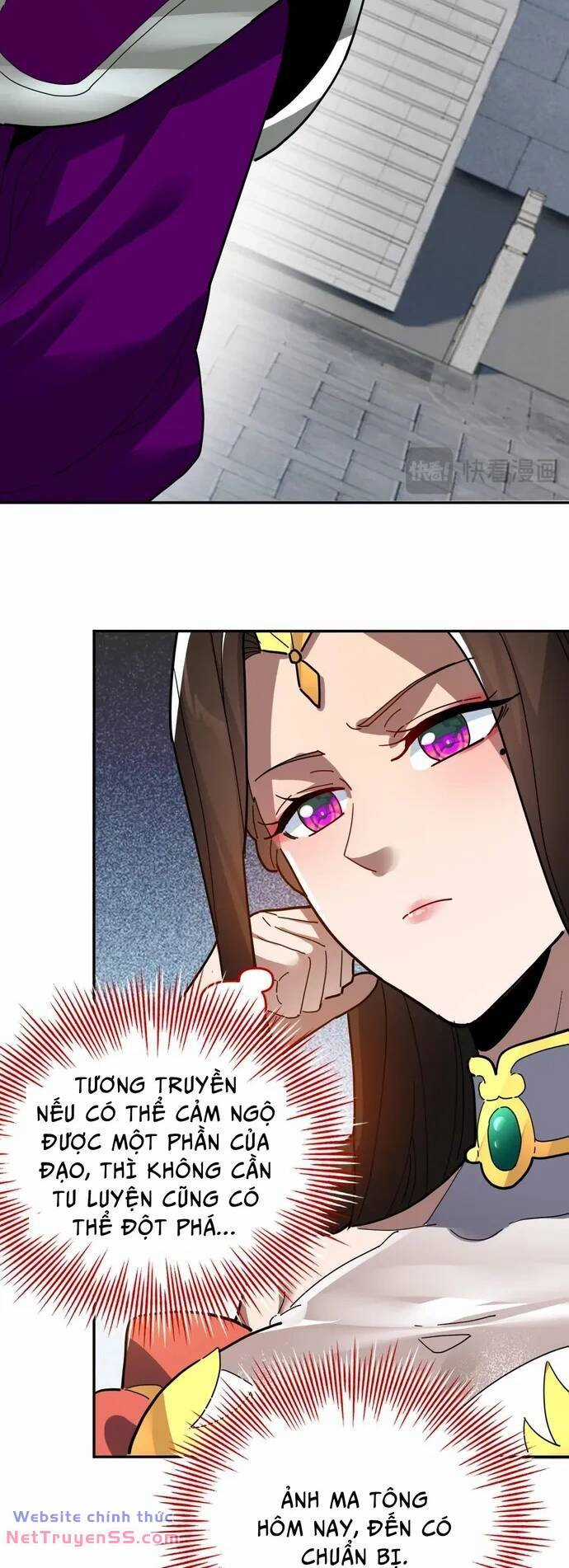 Khai Cục Chấn Kinh Nữ Đế Lão Bà, Ta Liền Vô Địch Chapter 9 trang 44