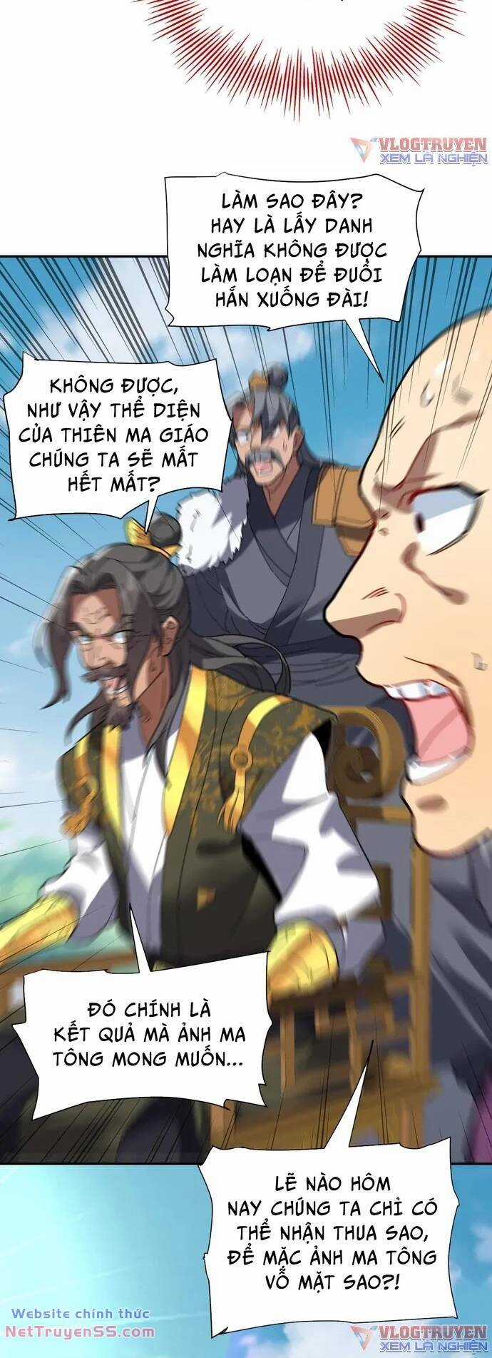 Khai Cục Chấn Kinh Nữ Đế Lão Bà, Ta Liền Vô Địch Chapter 9 trang 45